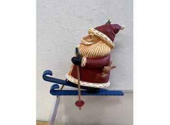 Hallmark Ornaments  Kris Cross-Country Kringle