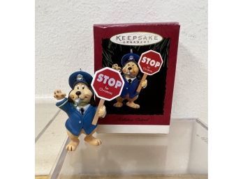 Hallmark Ornaments - Holiday Patrol