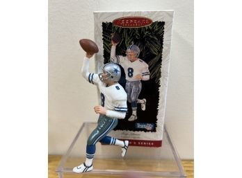 Hallmark Ornaments - Troy Aikman - Football Legends