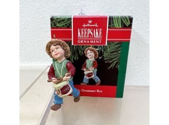 Hallmark Ornaments - Little Drummer Boy
