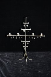 Cast Iron Candlesticks By Gunnar Ander