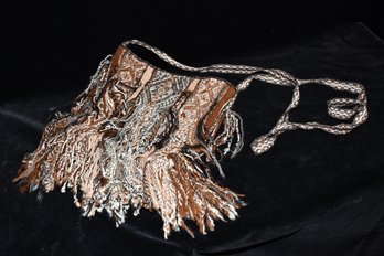 Uzbek Hand-stitched Cross-body Bag