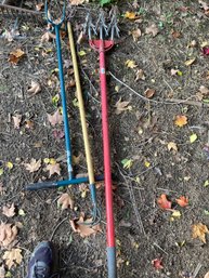 Garden Cultivator Lot