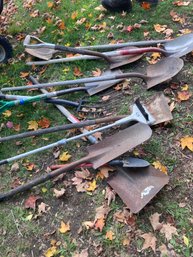 Lot Of Shovels #1075