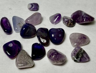 Polished/ Tumbled Rocks   Purple
