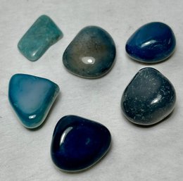Polished/ Tumbled Rocks   Blue