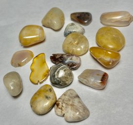 Polished/tumbled Rocks   Yellow
