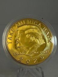 2025-T Donald Trump GP Comm. Coin
