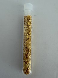5mL Vile 24k Gold Leafs