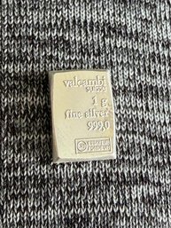1 Gram .999 Fine Silver