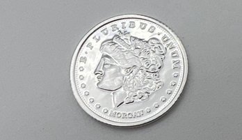 1 Gram 999 Fine Silver-MORGAN