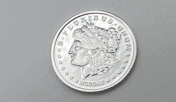 1 Gram 999 Fine Silver-MORGAN