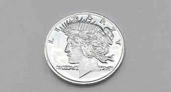 1 Gram 999 Fine Silver-PEACE