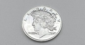1 Gram 999 Fine Silver-PEACE