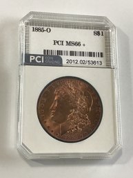 1885-O PCI MS66 Morgan Silver Dollar