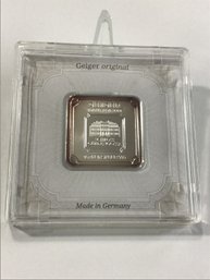 Geiger 1 Ounce Silver