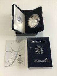 2004 American Eagle 1 Ounce Silver Proof Coin
