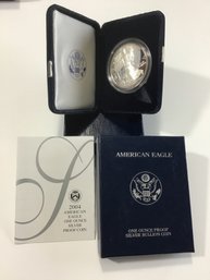 2004 American Eagle 1 Ounce Silver Proof Coin