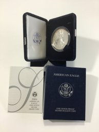 2004 American Eagle 1 Ounce Silver Proof Coin