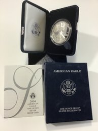 2004 American Eagle 1 Ounce Silver Proof Coin