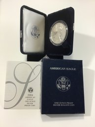 2004 American Eagle 1 Ounce Silver Proof Coin