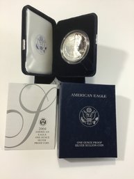 2004 American Eagle 1 Ounce Silver Proof Coin