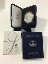 2004 American Eagle 1 Ounce Silver Proof Coin