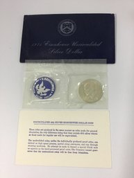 1971-S Eisenhower Uncirculated Silver Dollar