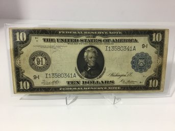 1913 $10 Blanket Note
