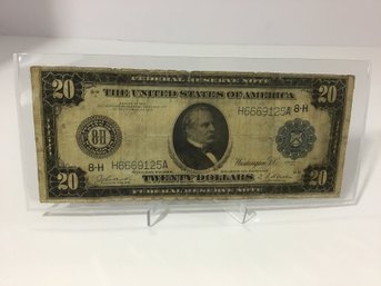 1913 $20 Blanket Note