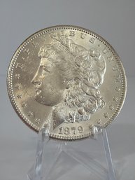 1879-S Morgan Silver Dollar