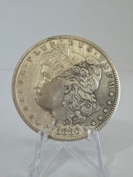 1880-s Morgan Silver Dollar