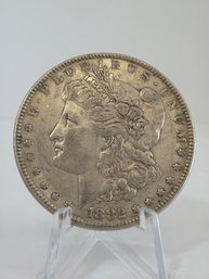1882 Morgan Silver Dollar