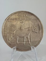 1 Ounce .999 Fine Silver