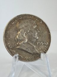 1954-D Franklin Half Dollar