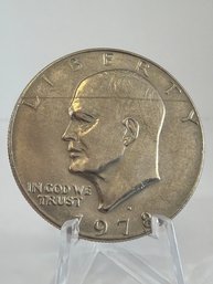 1978-D Eisenhower Dollar