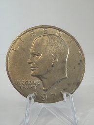 1971-D Eisenhower Dollar