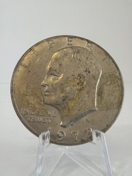 1972 Eisenhower Dollar