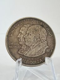 1923-s Monroe & Adams Half Dollar