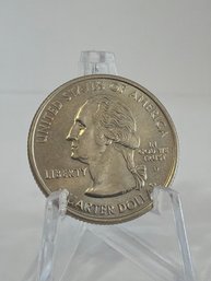 2000-D Maryland State Quarter
