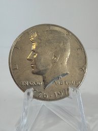 1976 Kennedy Half Dollar