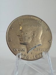 1976-D Kennedy Half Dollar