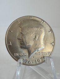1976-D Kennedy Half Dollar