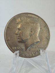 1976-D Kennedy Half Dollar