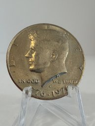 1976-D Kennedy Half Dollar