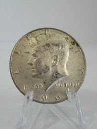 1967 Kennedy Half Dollar