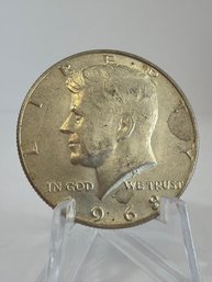 1968-D Kennedy Half Dollar