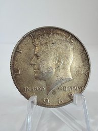 1968-D Kennedy Half Dollar