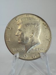 1968-D Kennedy Half Dollar
