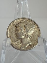 1945-D Mercury Dime